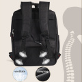 Waterproof multi-layer bearing breathable three-dimensional backpack