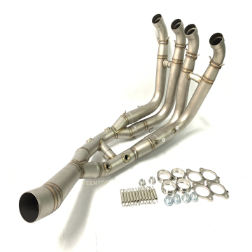 Tubo de cabezal de escape de acero inoxidable para motocicleta BMW S1000RR (2019-2022)