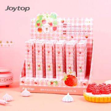 Wholesale Joytop 3107 Strawberry Gel Ballpoint Pens