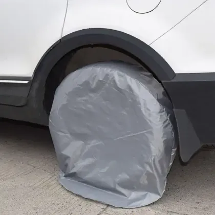 High-Quality Cross-Border Car Tire Covers: Effective Protection against Puppy Pee & RV Tires' Dirt