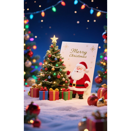 Custom cards for christmas