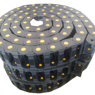 Flexible Plastic Cable Chain - Drag Chain Cable Tray