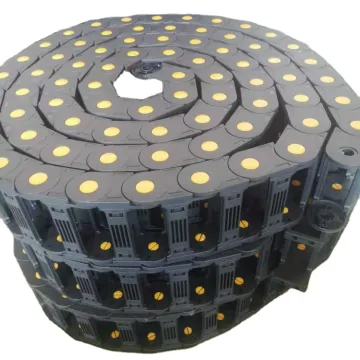 Flexible Plastic Cable Chain - Drag Chain Cable Tray