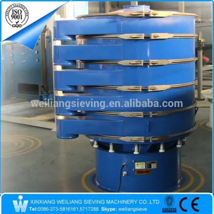 Xinxiang Weilaing rotary soil sieve machinery