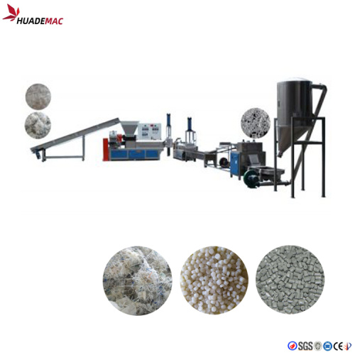 Recycle Pelletizing Line Waste Plastic Machine