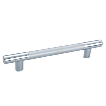 Oxidized Aluminum Cabinet Handle, 64 to 320mm Hole Distance
