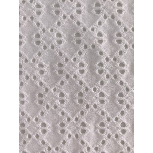 Single Jacquard Knit Eyelet