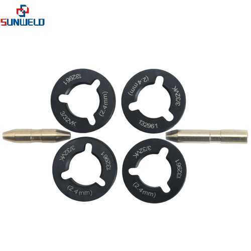 XL046797 4 ড্রাইভ রোল কিট 3/32''/2.4mm V-Knurled