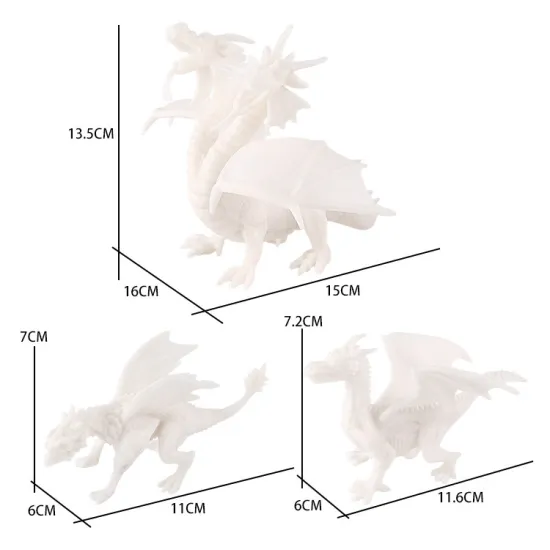 Custom Gift Art, Craft Supplies & DIY Activities: Explore the Magic of Personalized Paint Your Own Dragons Painting Kit