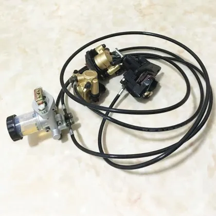Go Kart Hydraulic Disc Brake Kit - Racing Cart Parts