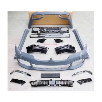 Exterior Accessories Car Front Bumper Rear Bumper Grille Body Kit for BMW 7 Series F01 F02 2008-2015 M760