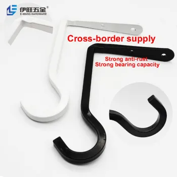 YIWANG Wholesale Durable Metal Outdoor Wall Hooks