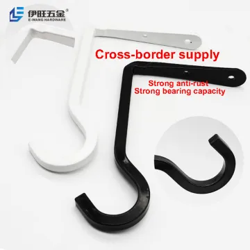 YIWANG Wholesale Durable Metal Outdoor Wall Hooks