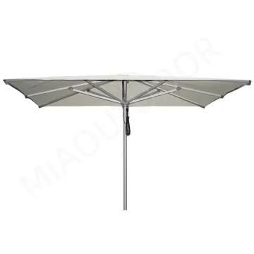 3x3m Pool Resort Commercial Square Patio Umbrella Parasol