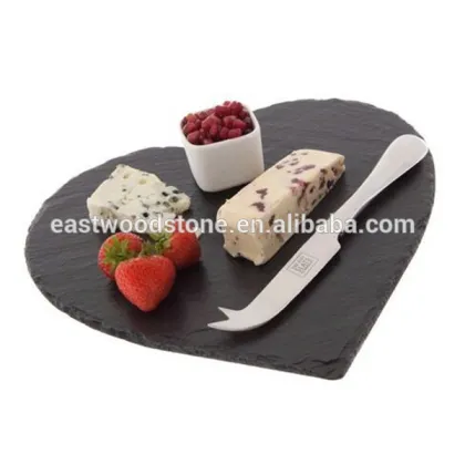 Square shale slate tray