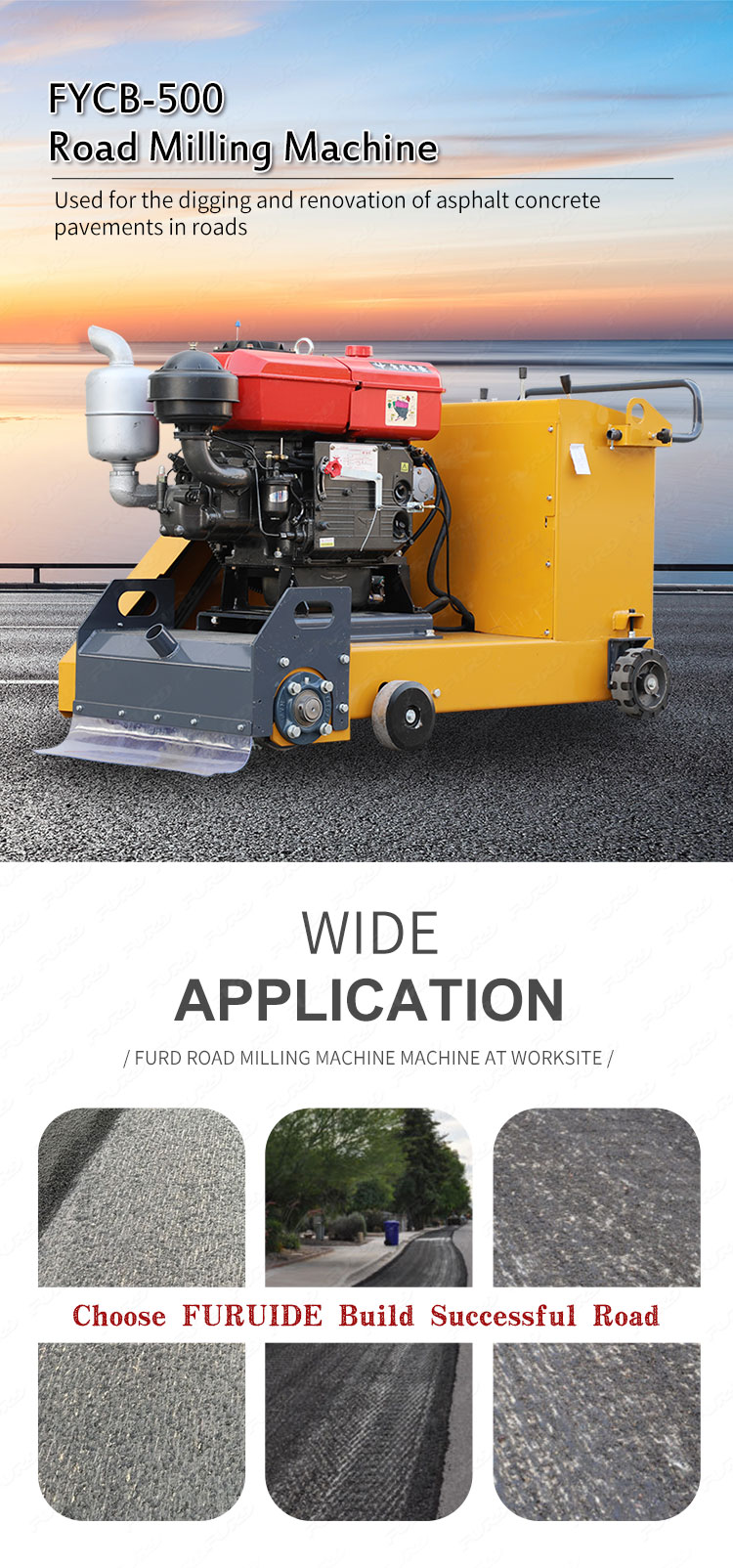 road milling machine