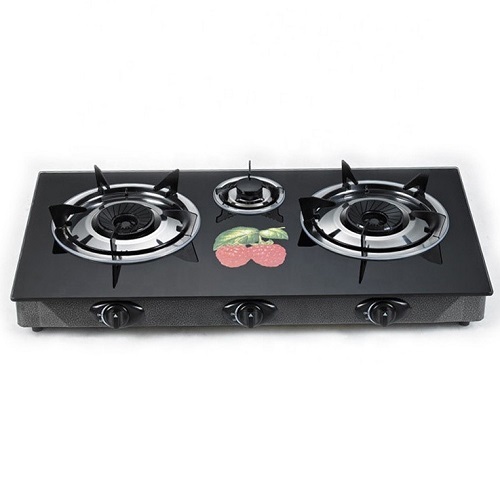 Range Cooker in France Cooktop