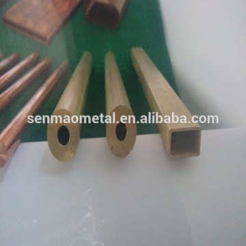 No scratch Silver Oxygen-free copper specical copper tube manufacturer