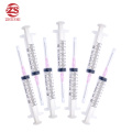 Disposable Hypodermic Syringe with Needle