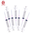 Medical Disposable Sterile Injection Plastic Syringe