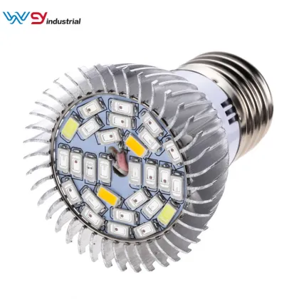 28W Grow Bulb Light Red Blue Lighting