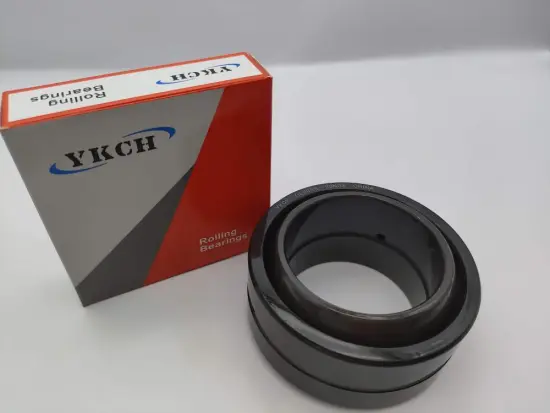 Radial spherical plain bearing