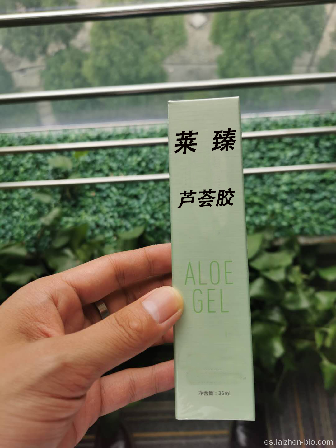 Aloe personalizado a granel eliminar stortos hidratar vera gel