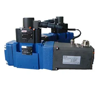 High-response directional valves 4WRDE