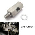 Conector de sensor de oxígeno de presión de aceite 1/8 NPT