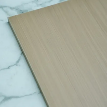 Durable Melamine Coated Particle Board