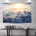green shade dustproof tapestry