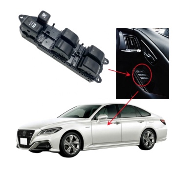 LUXESOEM Car Interior Switch Power Window Master Switch 84040-0P010 for SC430 Crown Reiz Camry 2001-2020