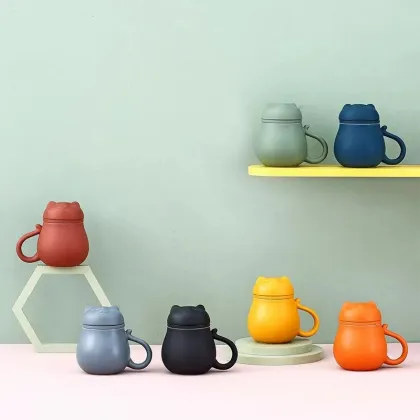 Ceramic Filter Water Cup Mug