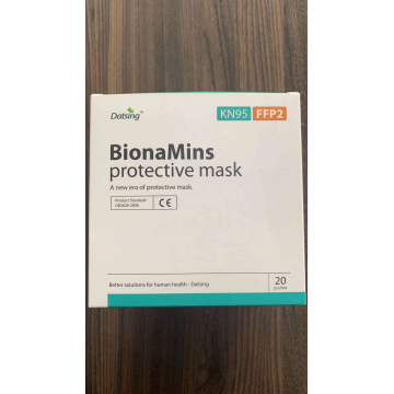 Bionamins หน้ากากป้องกัน KN95 CE GB2626-2006