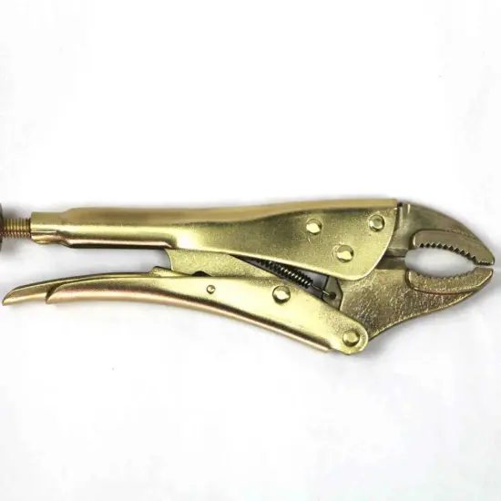 Locking Pliers Aluminum bronze 10" 225mm