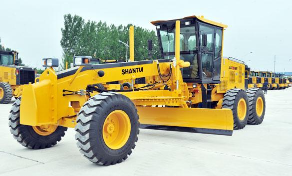 Verfügbarer Shantui Motorgrader SG18-3