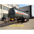 28500L 30T Hydrochloric Acid Trailer Tankers