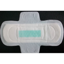 Negative ion sanitary pads