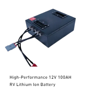 Batería de iones de litio de 12V 100Ah para el sistema solar
