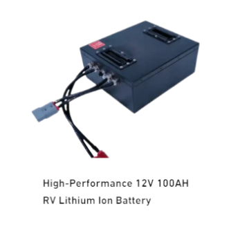 12V 100Ah litiumjonbatteri för solsystem