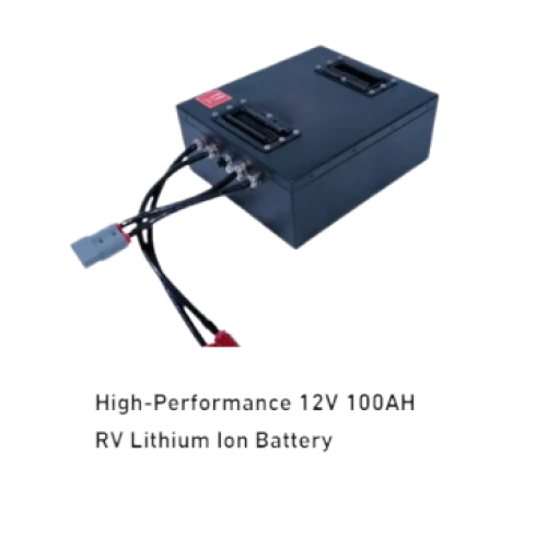 12V 100H Bateria de íons de lítio para sistema solar