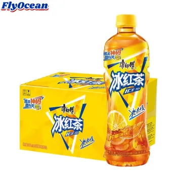 Master Kong Iced Black Tea with Lemon, Summer Edition in Box Cup Packaging