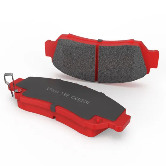 SDCX D1838 Ceramic Brake Pads - Front Auto No Noise No Dust