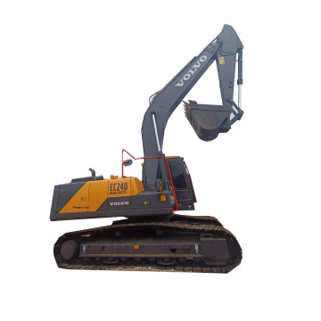 Used Second Hand Volvo EC240DL Excavator for Sale: Excellent Condition, Crawler Type with Core Engine Components