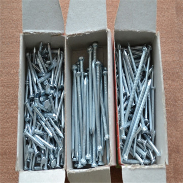 blank compressed metal iron common concrete wire nails