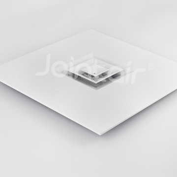 HLK-Richtungs-Aluminium-Quadrat für Einlassdiffusor