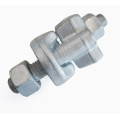 Cho PLONJE galvanize Double Saddle Clip