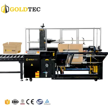 Popular Large Box Packing, Carton Forming and Sealing Machine