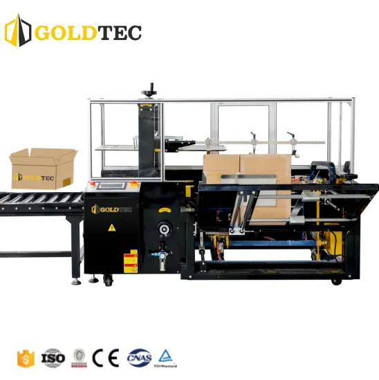 Popular Large Box Packing, Carton Forming and Sealing Machine