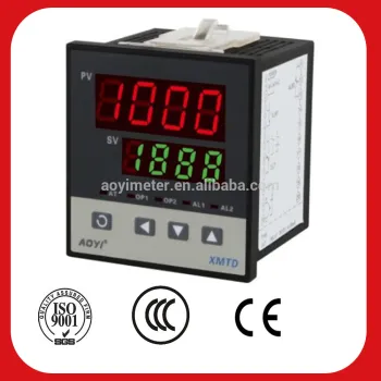 72*72 digital Temperature Controllers SSR output 220V thermocouple input Thermostat